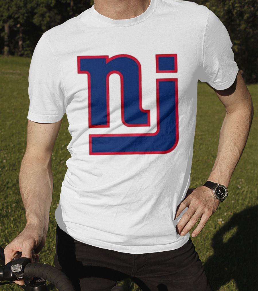 NJ New York Giants G-men T-Shirt