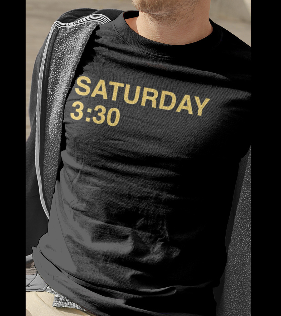 Saturday 3 30 The Independent Podcast T-Shirt