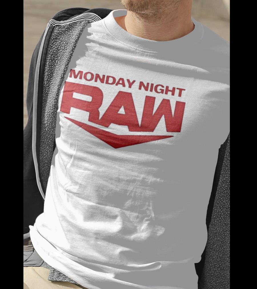 Monday Night Raw WWE Red T-Shirt