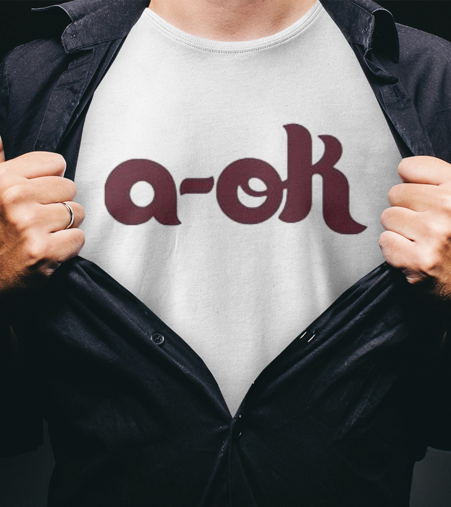 A-Ok Phillies Baseball T-Shirt