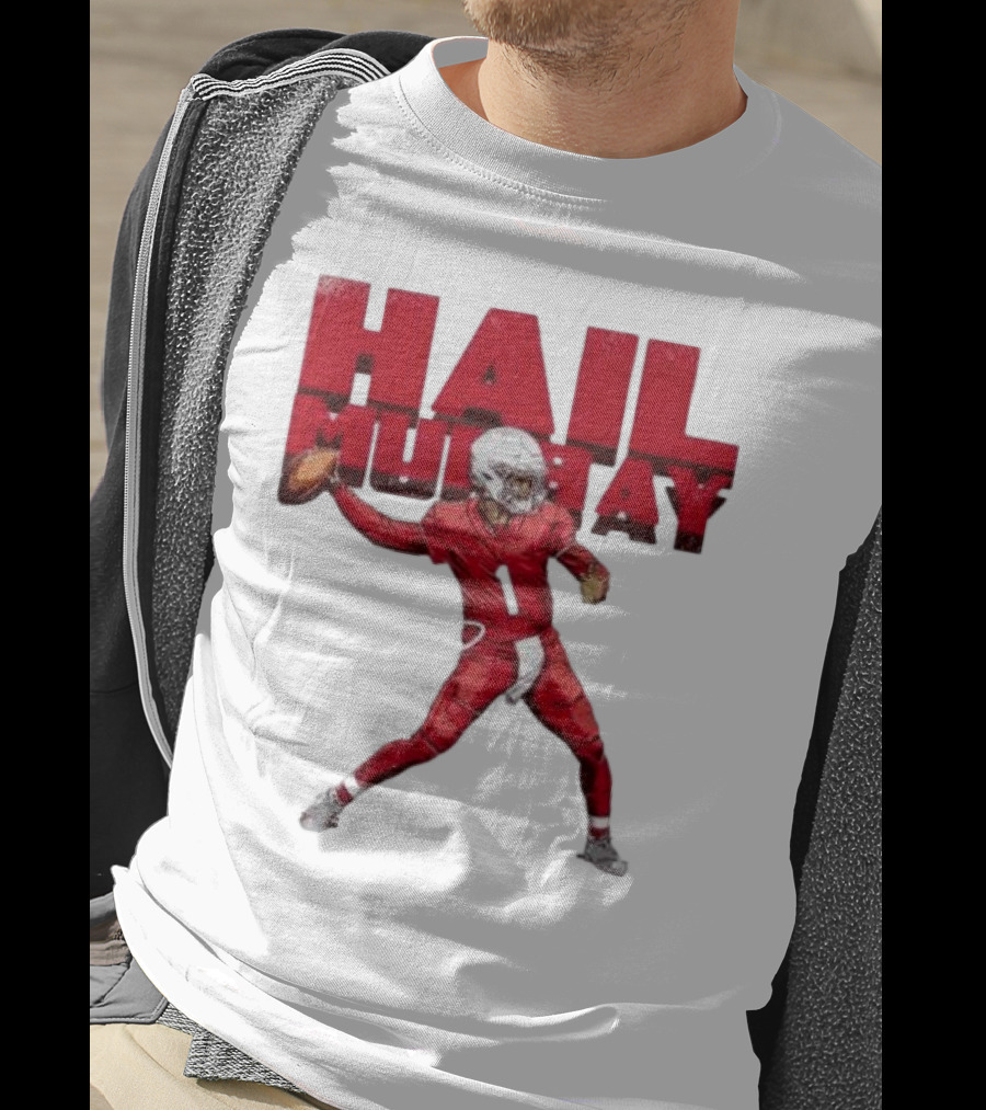Arizona Cardinals Kyler Murray Hail Murray Football Play T-Shirt