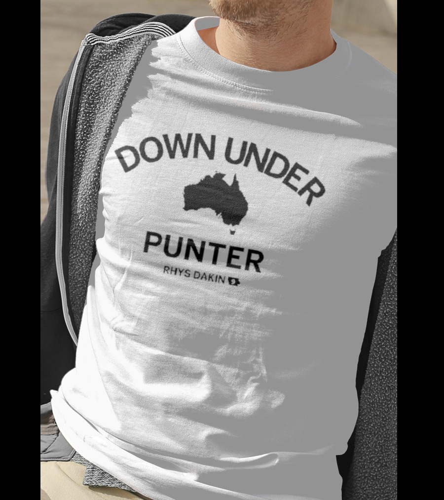 Down Under Punter Rhys Dakin Australia T-Shirt