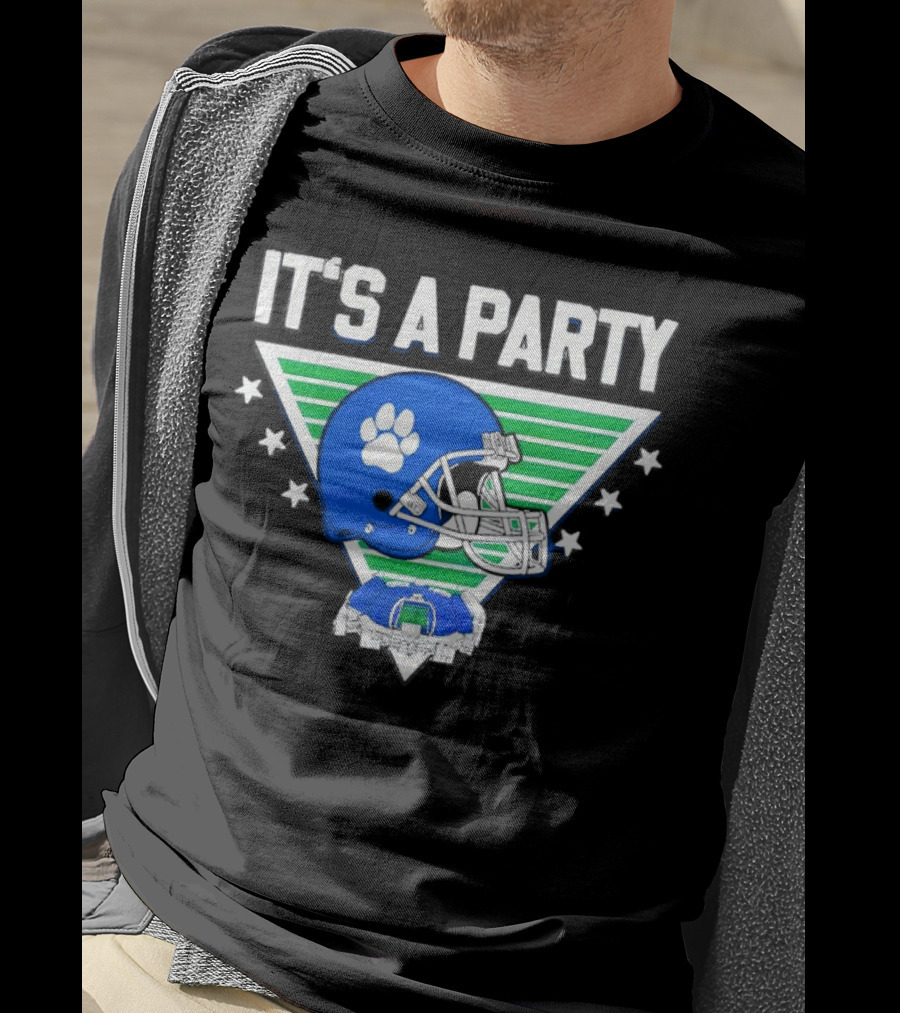 It's A Party Helmet Stadium Kentucky Wildcats T-Shirt