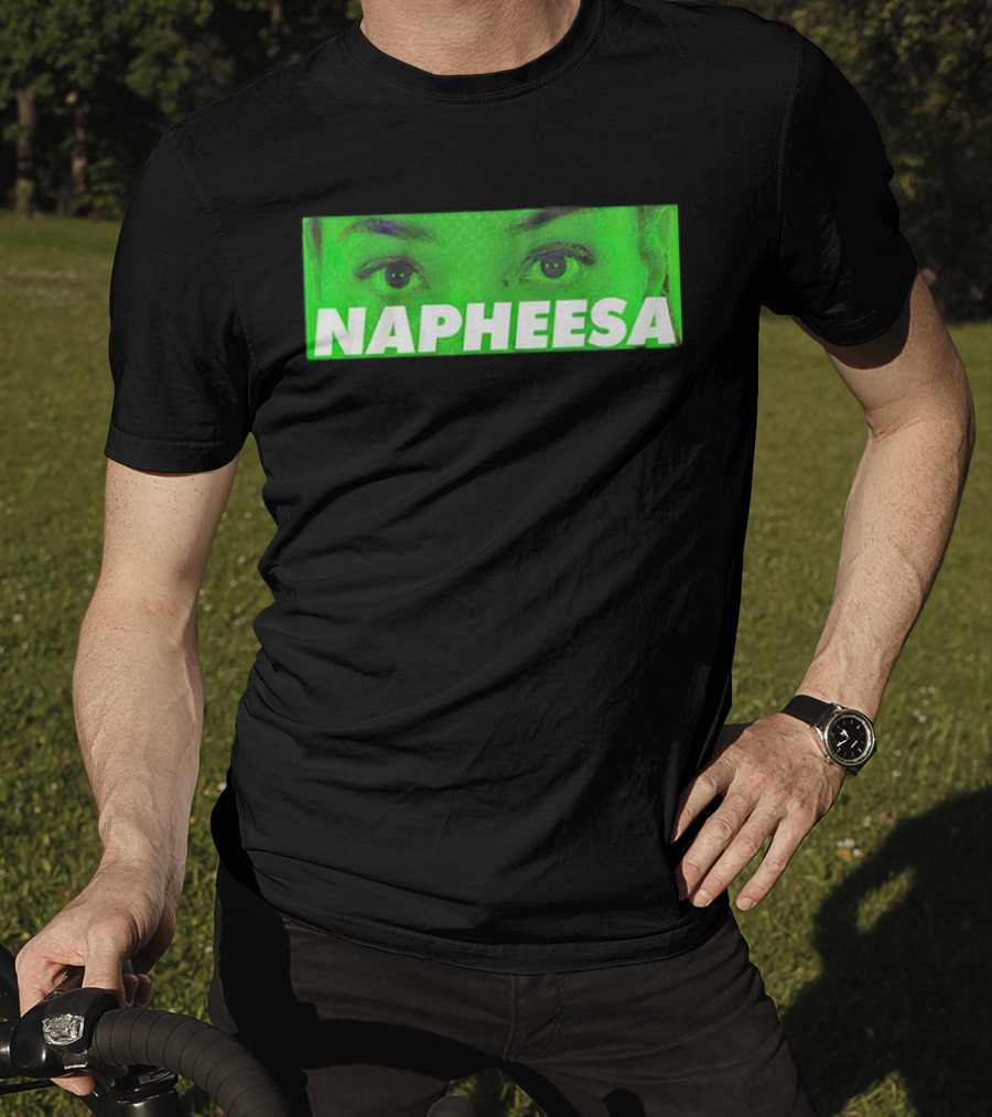Minnesota Lynx Napheesa Collier Eyes Napheesa T-Shirt
