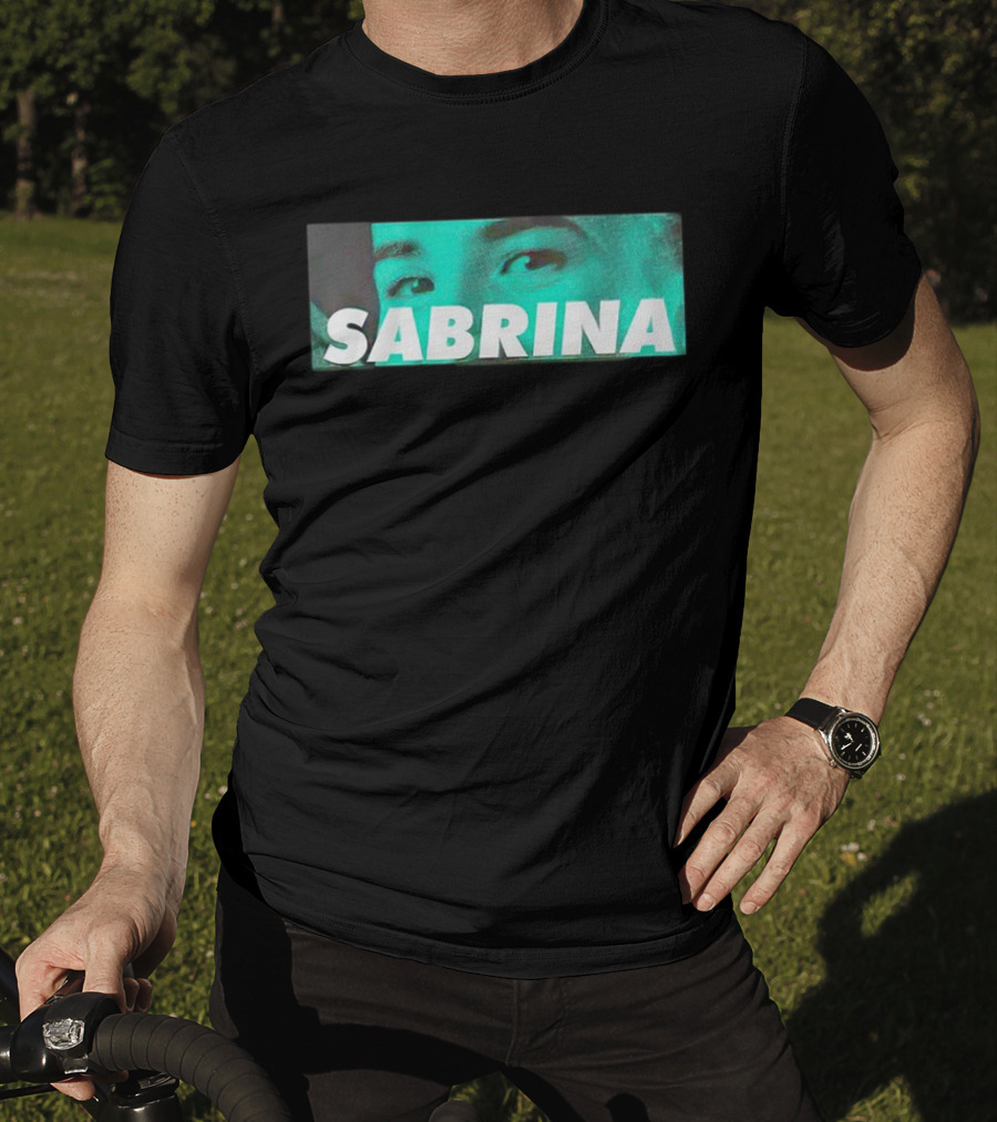 New York Liberty Sabrina Ionescu Eyes Sabrina T-Shirt
