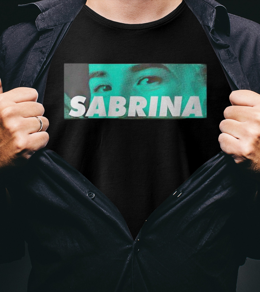 New York Liberty Sabrina Ionescu Eyes Sabrina T-Shirt