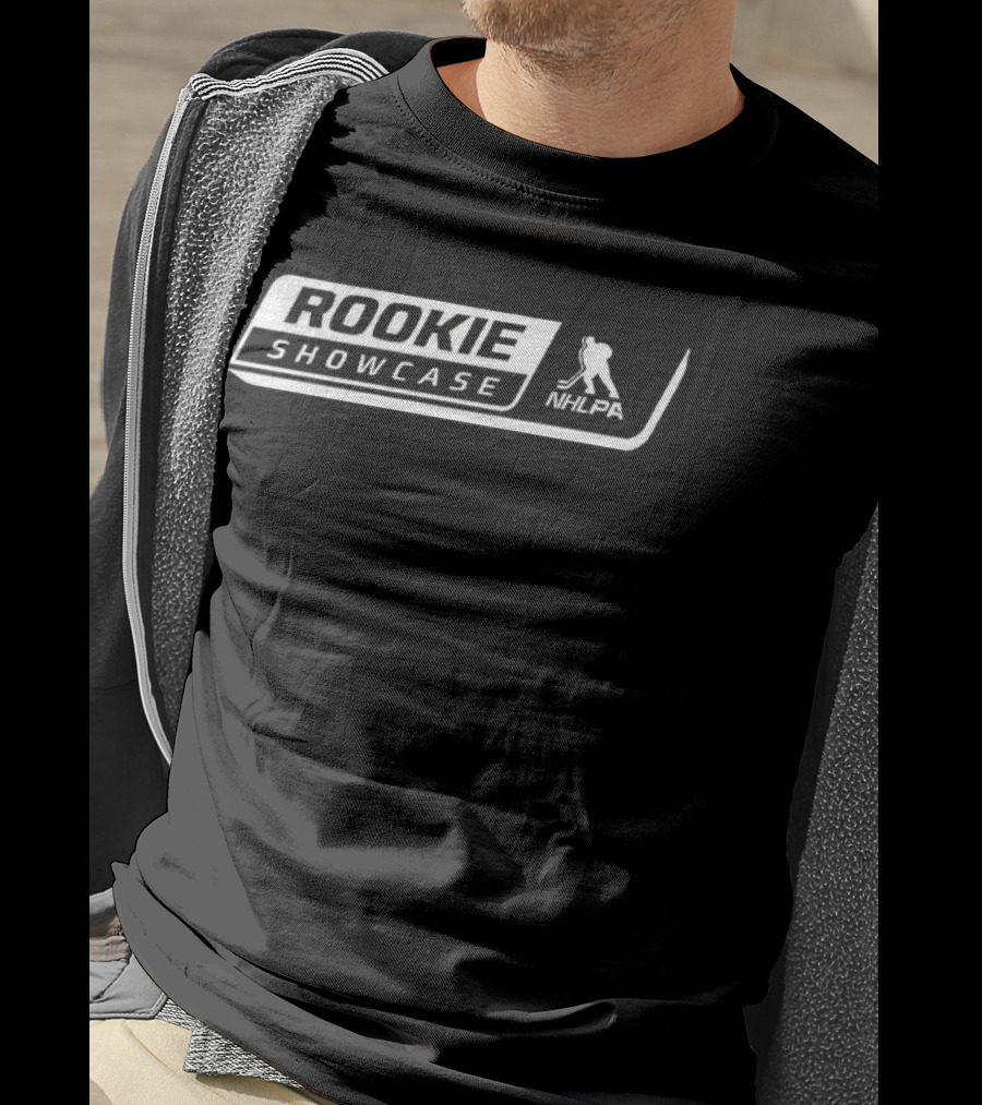NHLPA Rookie Showcase Hockey Event T-Shirt