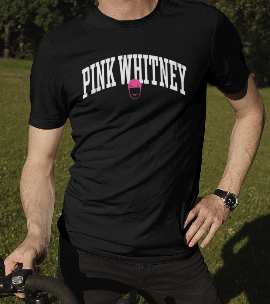 PINK WHITNEY Helmet T-Shirt