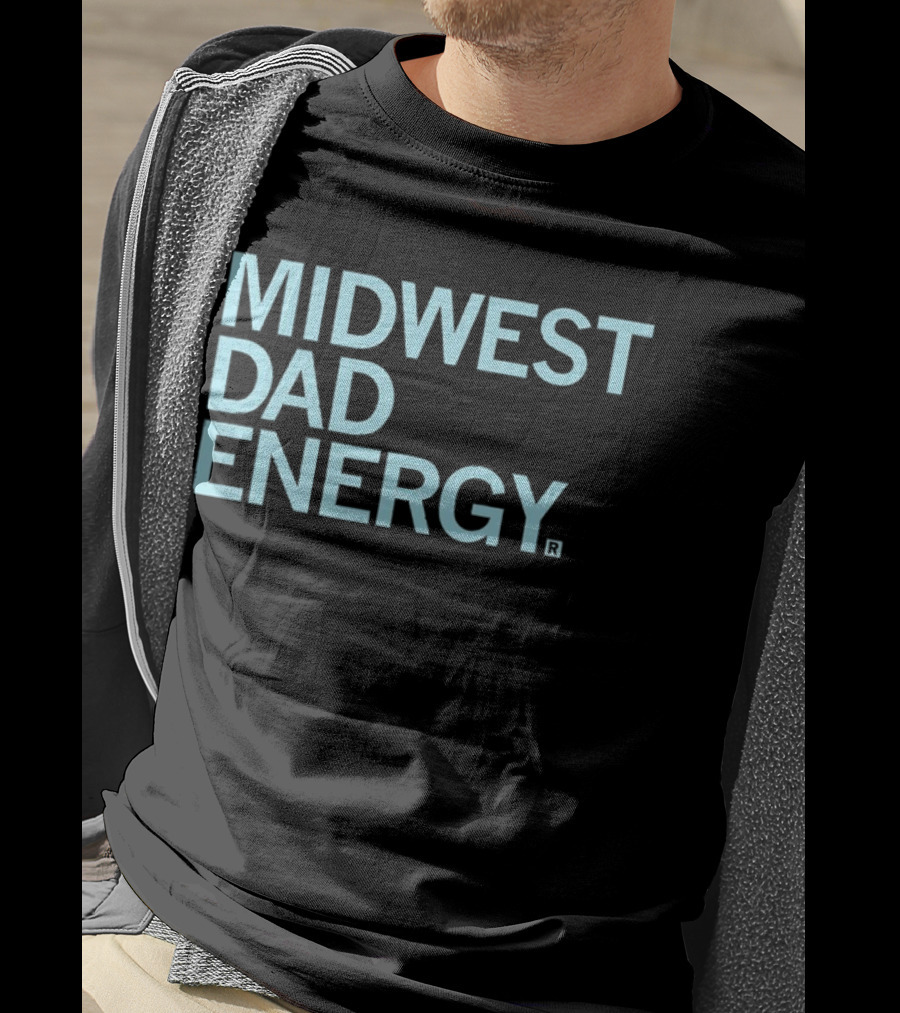MIDWEST DAD ENERGY T-Shirt
