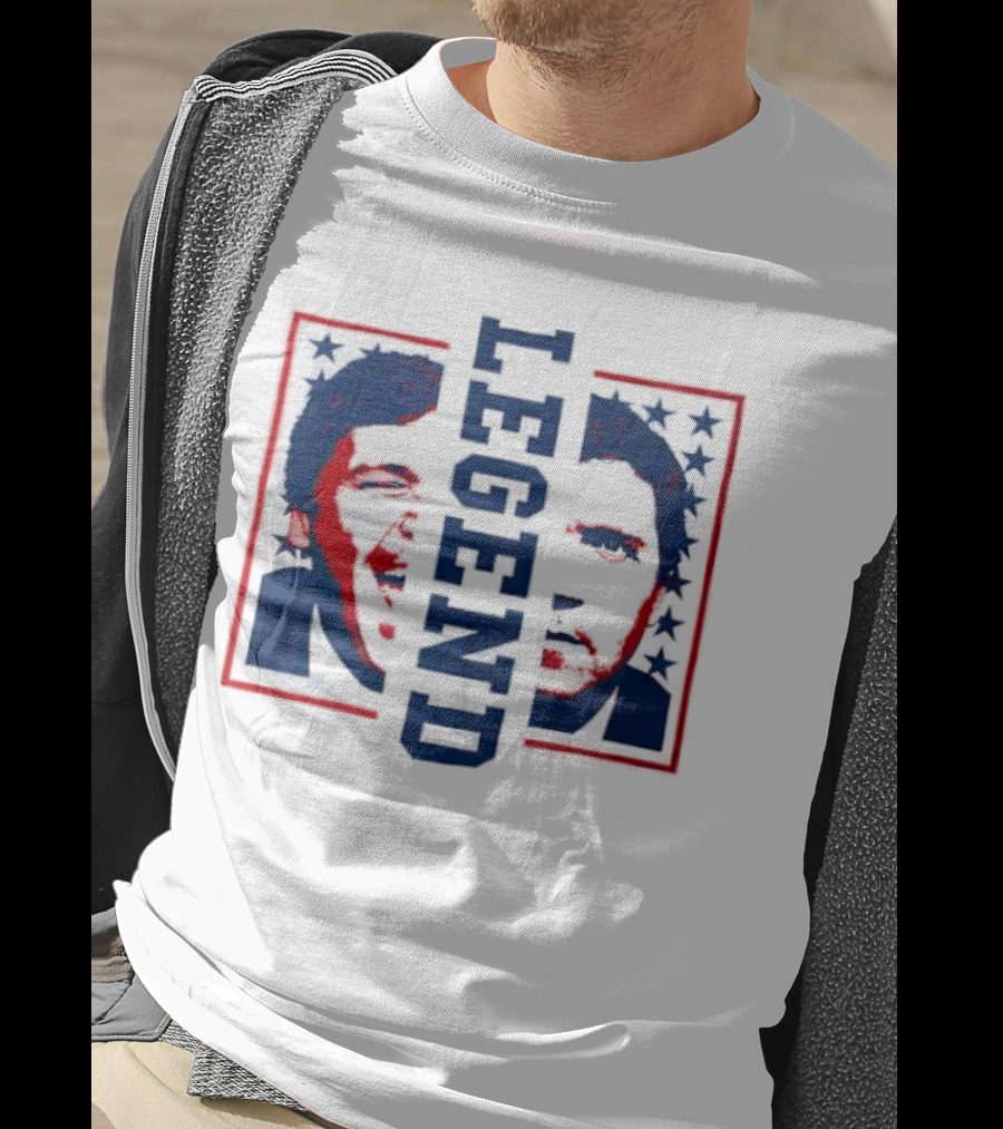 Legend American Stars Red Blue T-Shirt