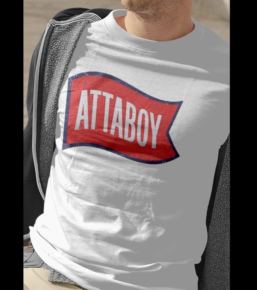 Bryce Harper Attaboy Philadelphia Phillies Flag T-Shirt