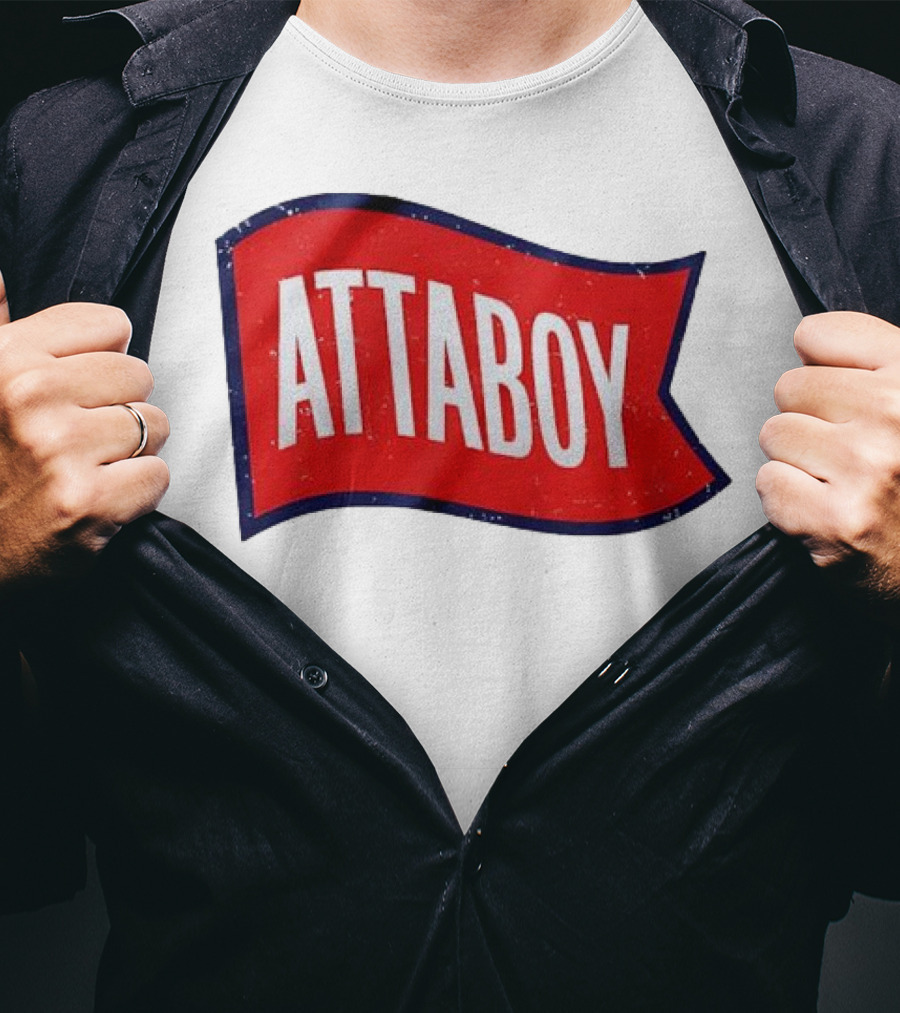 Bryce Harper Attaboy Philadelphia Phillies Flag T-Shirt