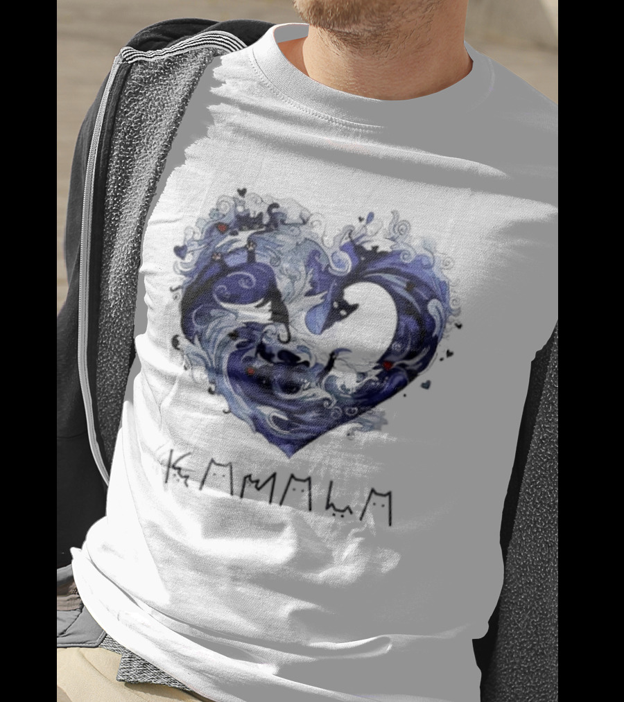 Cats Kamal Heartwave Ladies T-Shirt