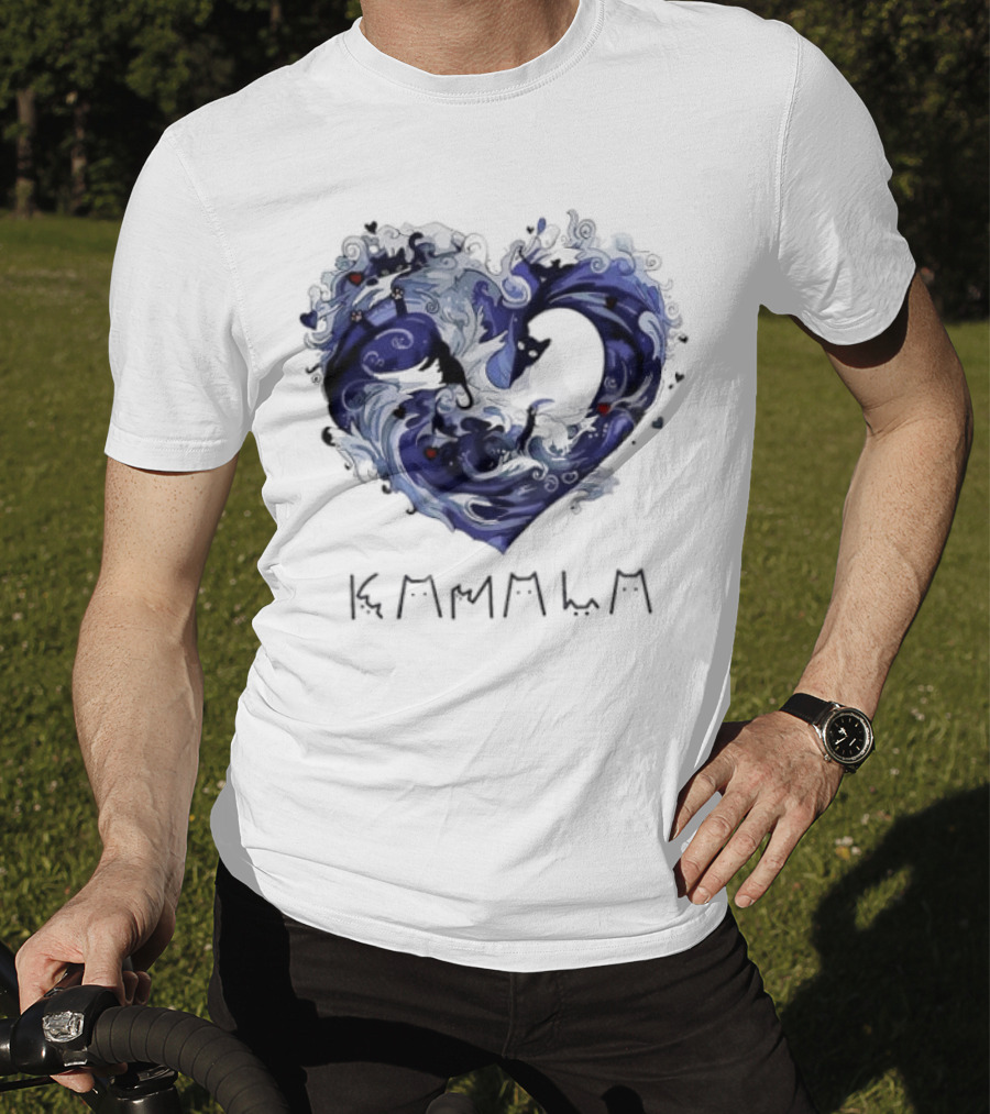 Cats Kamal Heartwave Ladies T-Shirt