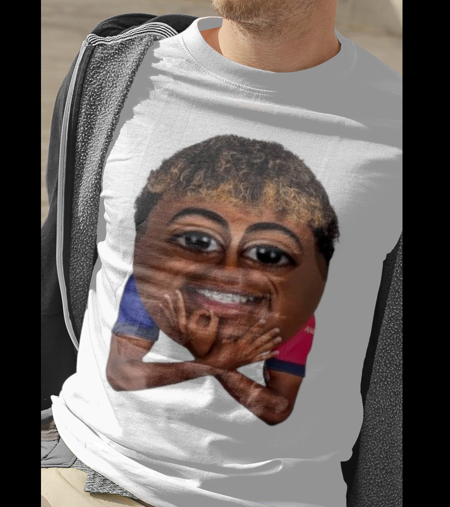 FC Barcelona Lamine Yamal Meme Big Head Funny Soccer Player T-Shirt