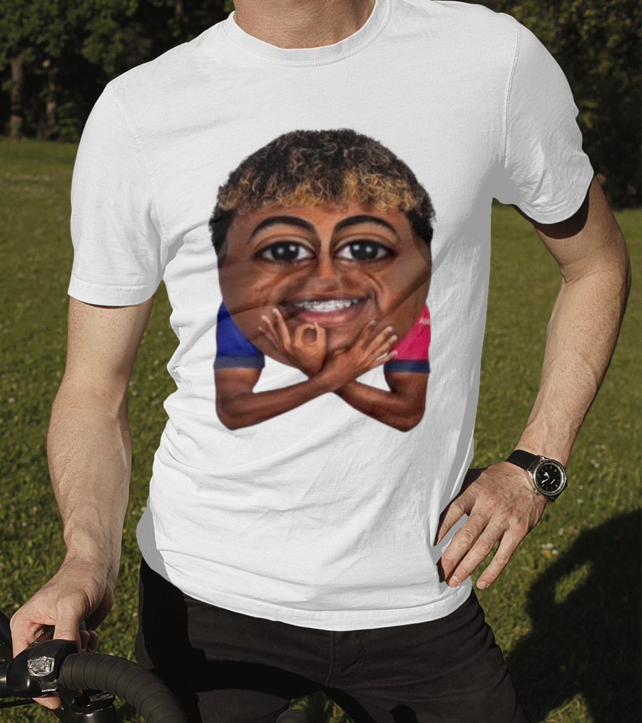 FC Barcelona Lamine Yamal Meme Big Head Funny Soccer Player T-Shirt