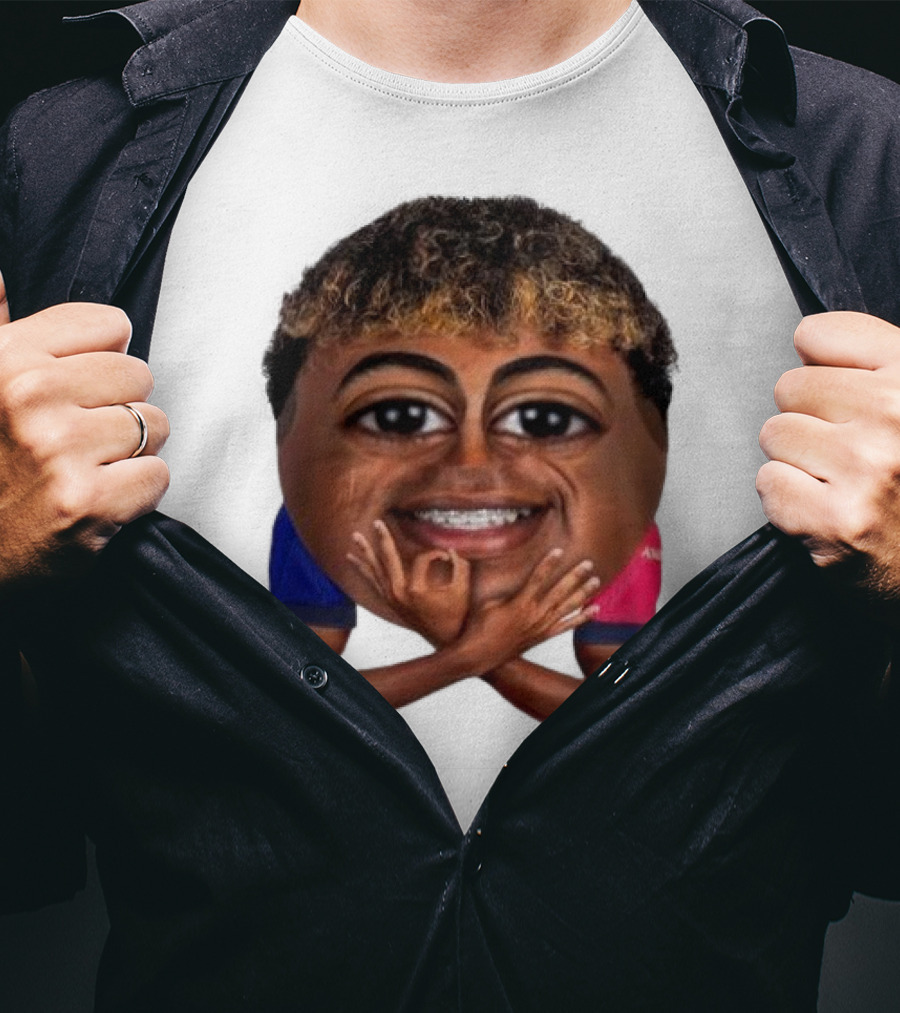 FC Barcelona Lamine Yamal Meme Big Head Funny Soccer Player T-Shirt