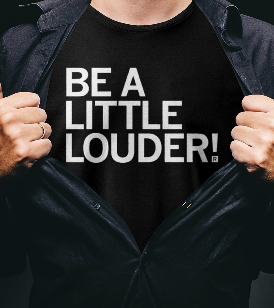 Jodi Picoult Be A Little Louder T-Shirt