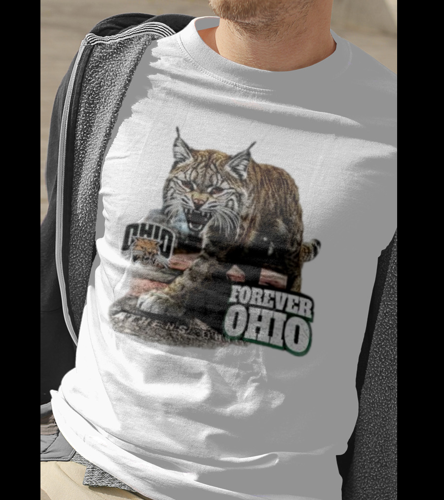 Ohio Bobcats Athens Forever Ohio T-Shirt