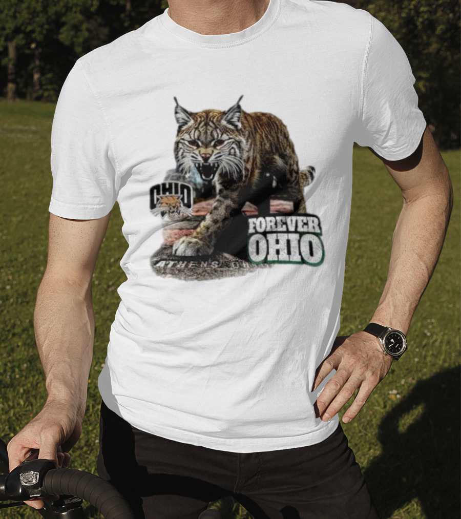 Ohio Bobcats Athens Forever Ohio T-Shirt