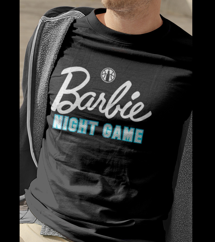 Barbie Night Game WNBA Basketball T-Shirt