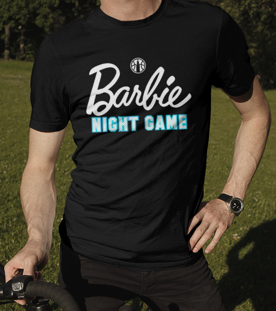 Barbie Night Game WNBA Basketball T-Shirt