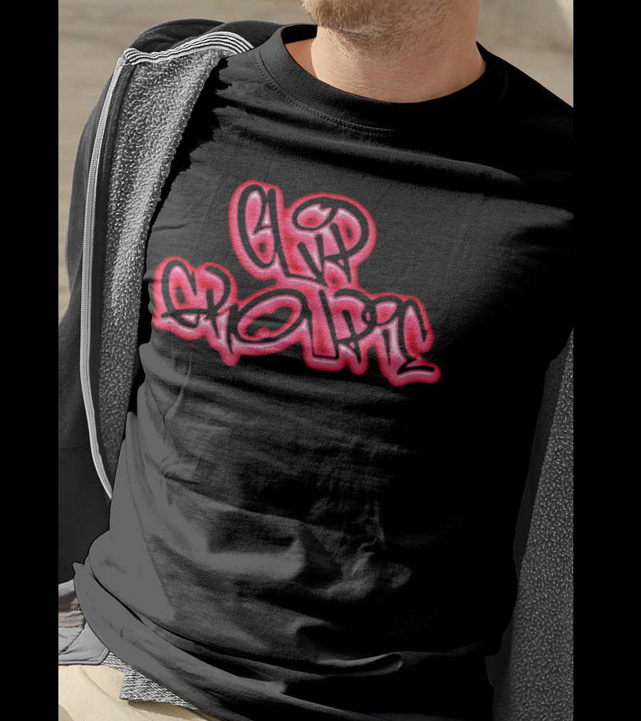 Clip Groupe Neon Graffiti T-Shirt