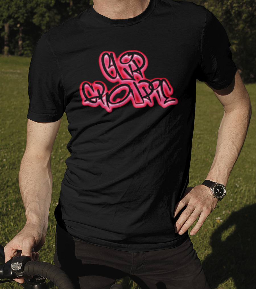 Clip Groupe Neon Graffiti T-Shirt