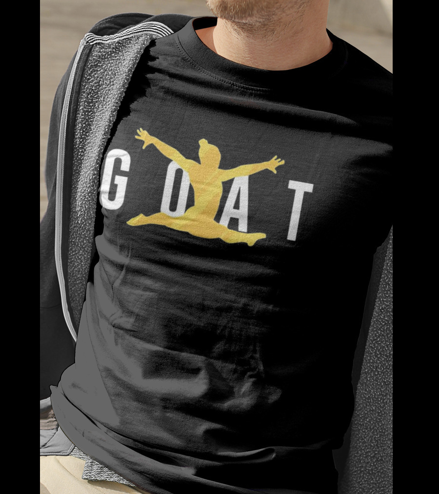GOAT Gymnastics Gold T-Shirt