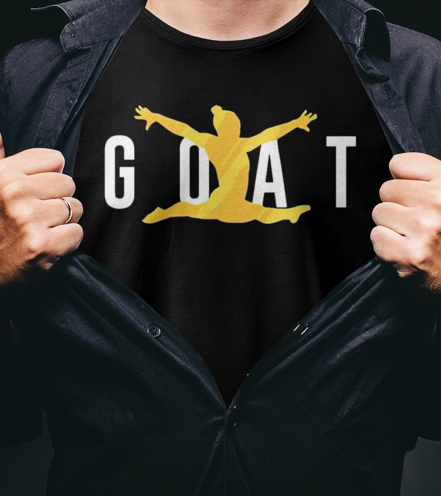 GOAT Gymnastics Gold T-Shirt