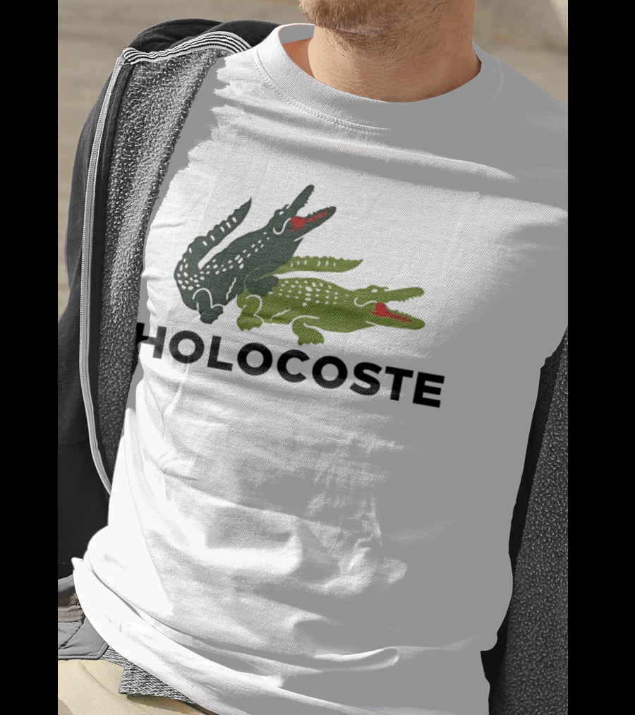 HOLOCOSTE Crocodile T-Shirt