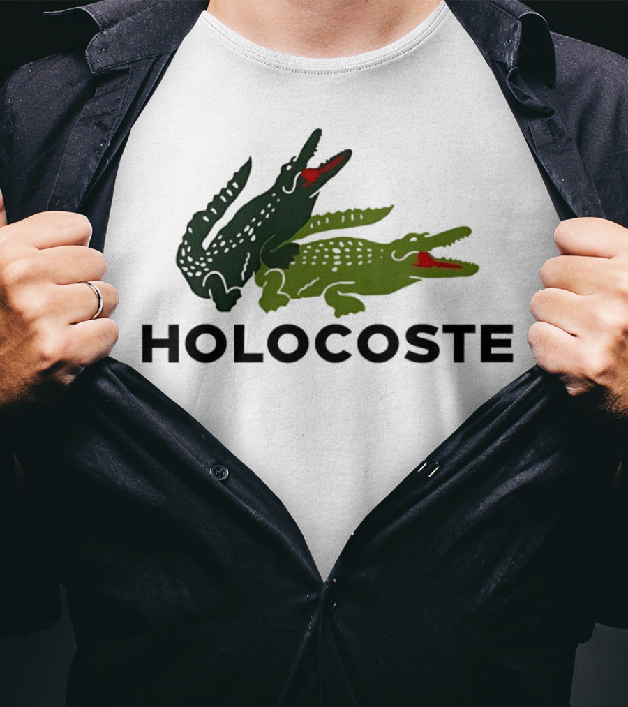 HOLOCOSTE Crocodile T-Shirt