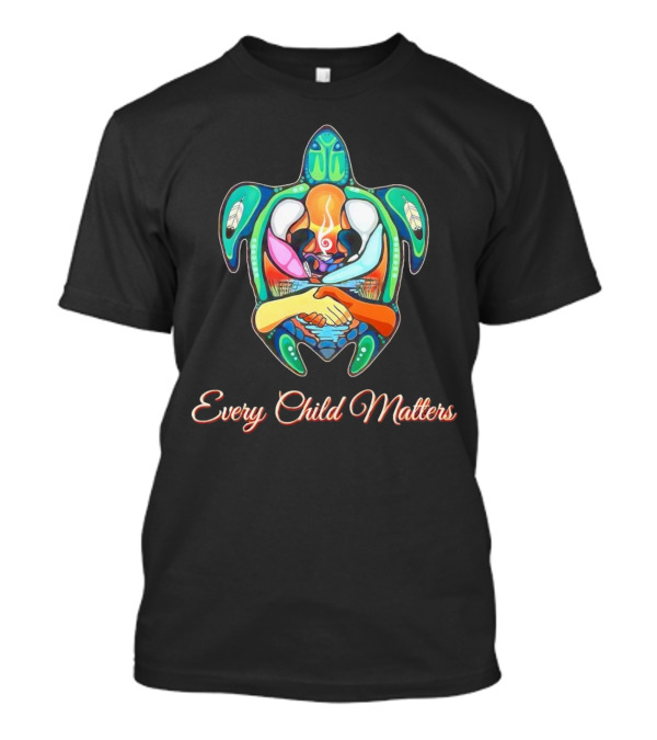 Every Child Matters Turtle Symbol Harmony T-Shirt