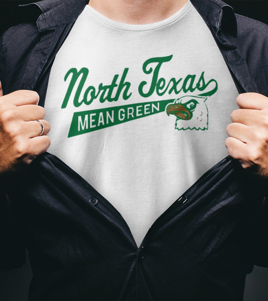North Texas Mean Green Eagle T-Shirt