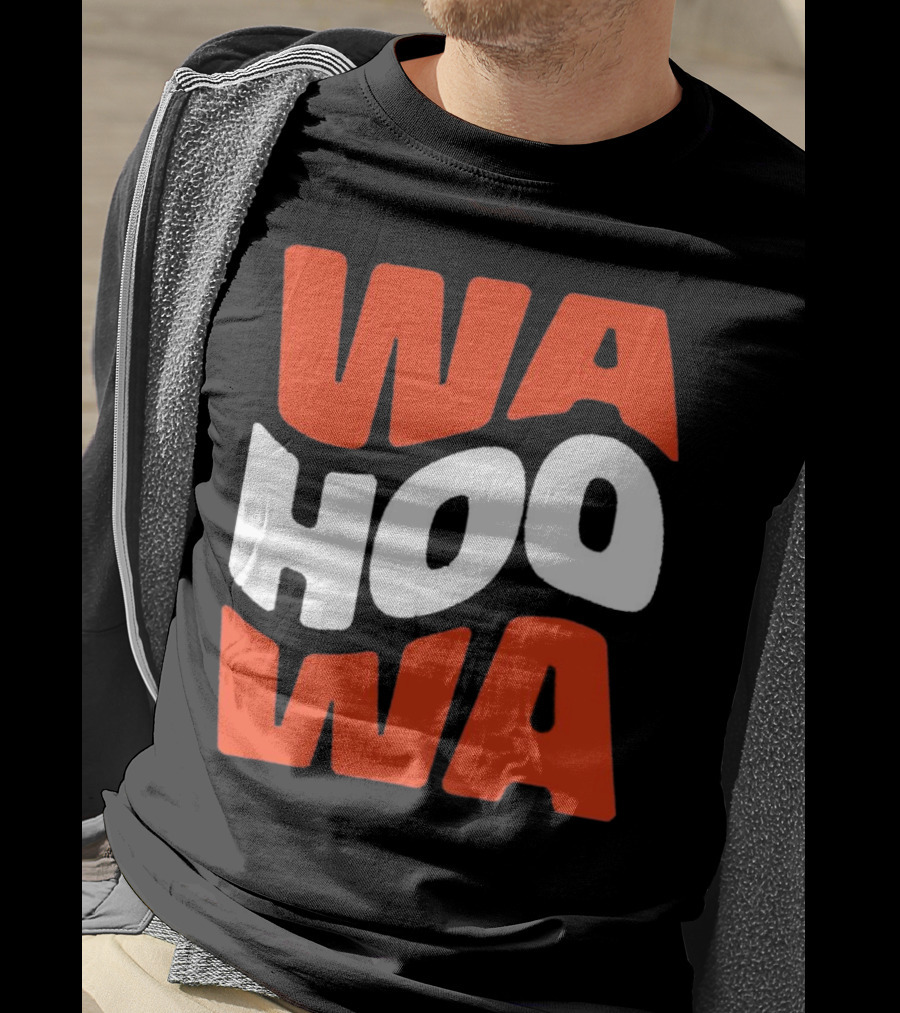Virginia Wahoowa Chant Vintage WA HOO WA T-Shirt