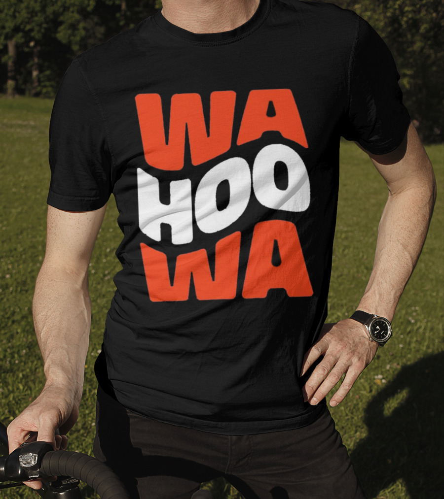 Virginia Wahoowa Chant Vintage WA HOO WA T-Shirt