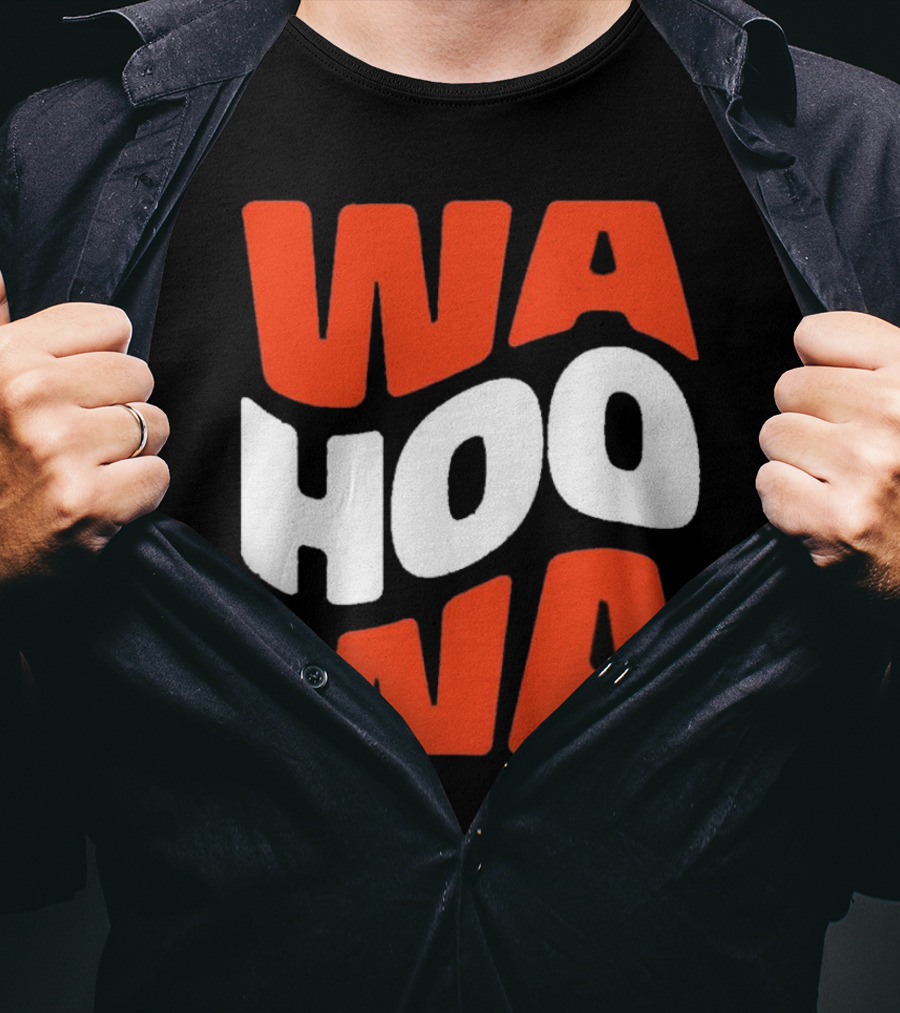 Virginia Wahoowa Chant Vintage WA HOO WA T-Shirt