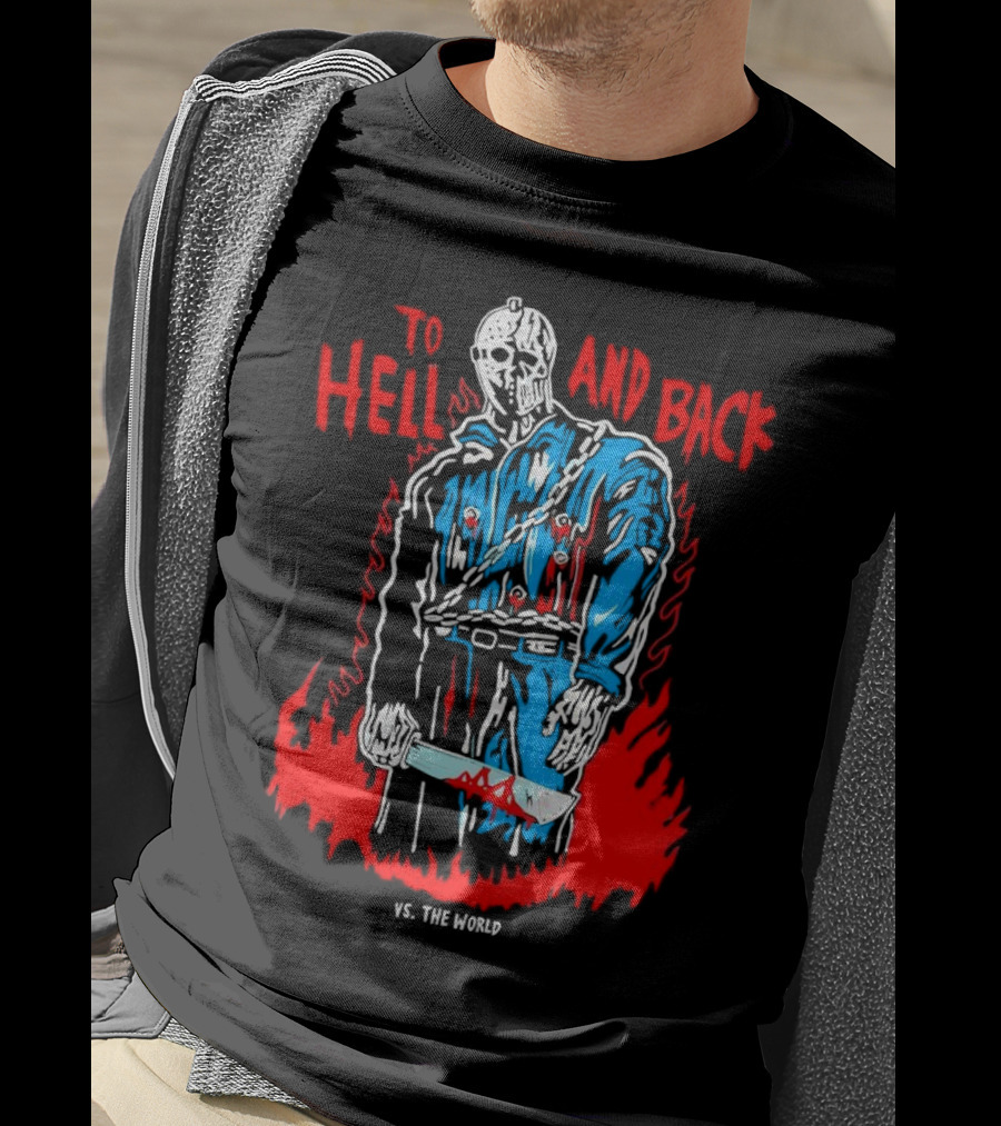 Warren Lotas To Hell And Back Vs. The World T-Shirt