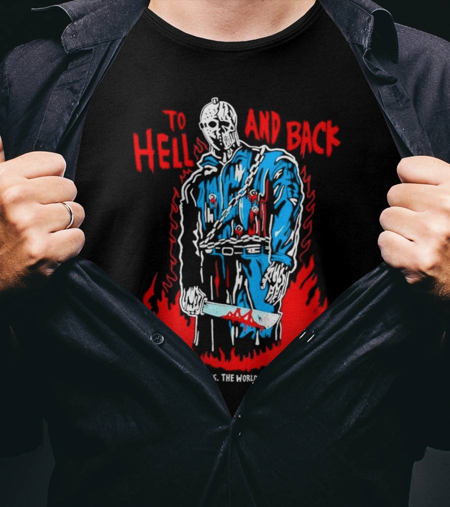 Warren Lotas To Hell And Back Vs. The World T-Shirt
