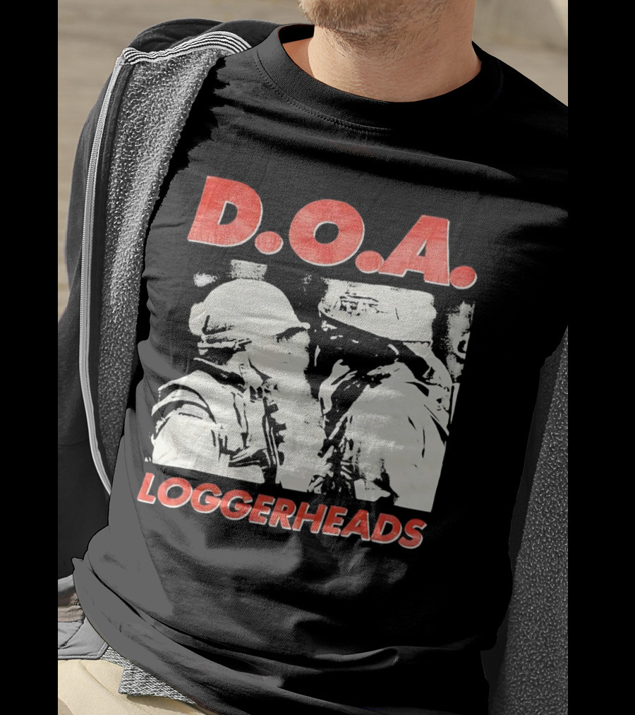 D.O.A. Loggerheads Vintage Military Standoff T-Shirt
