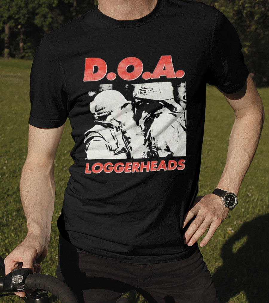 D.O.A. Loggerheads Vintage Military Standoff T-Shirt