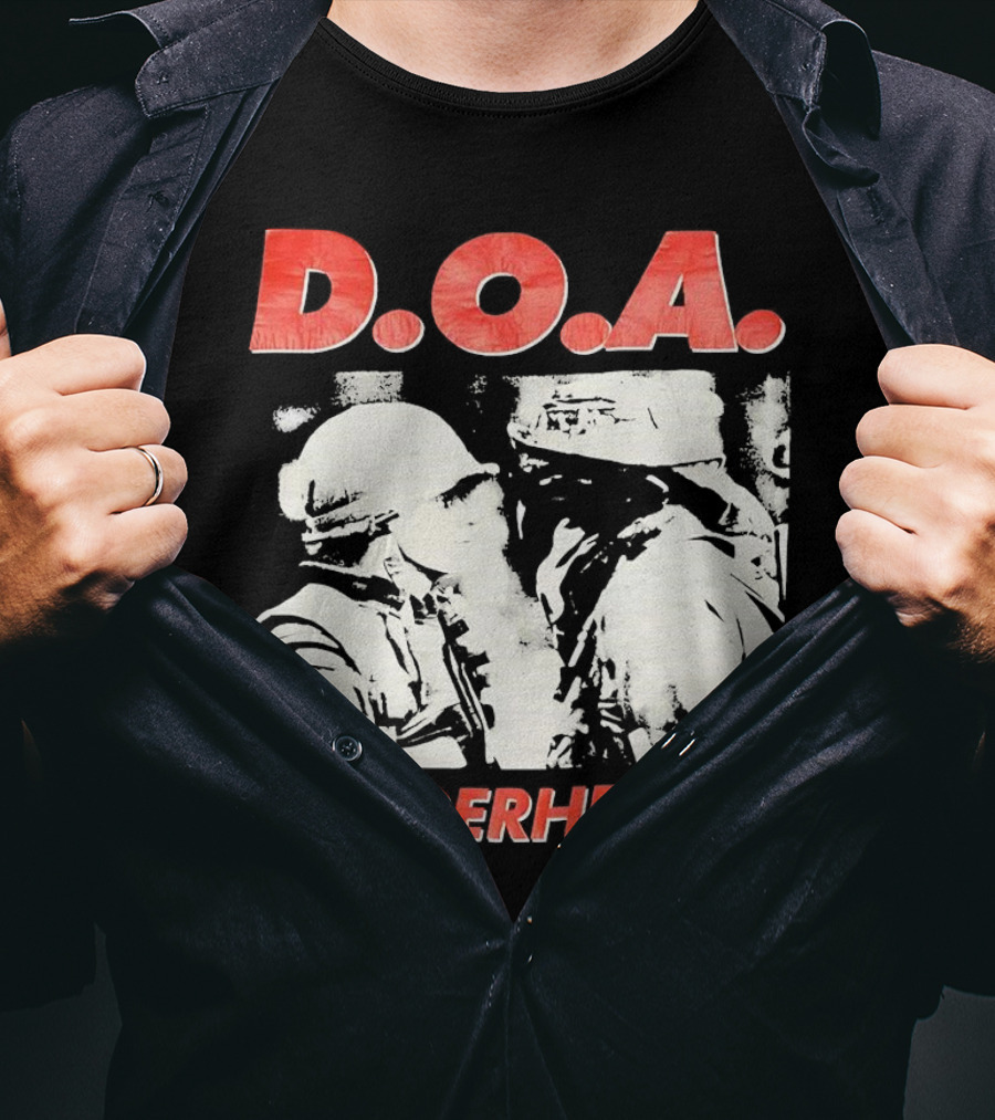 D.O.A. Loggerheads Vintage Military Standoff T-Shirt
