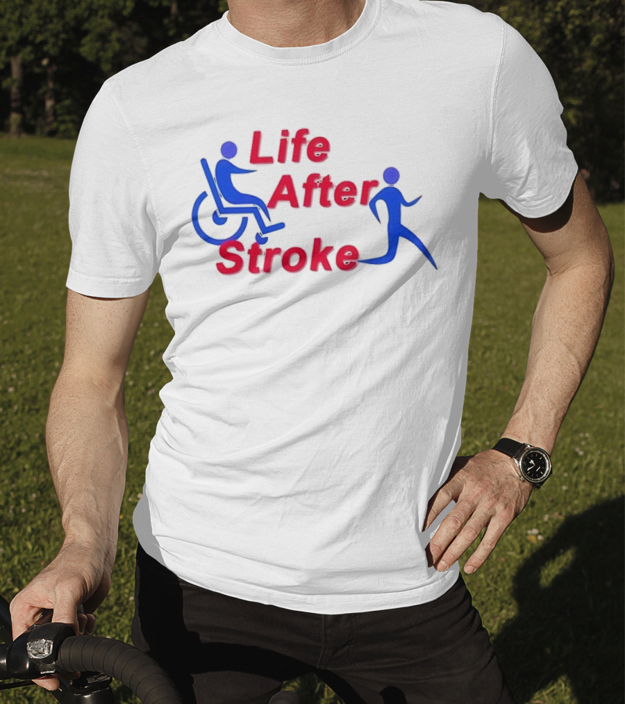 Life After Stroke Wheelchair To Walking Transformation T-Shirt