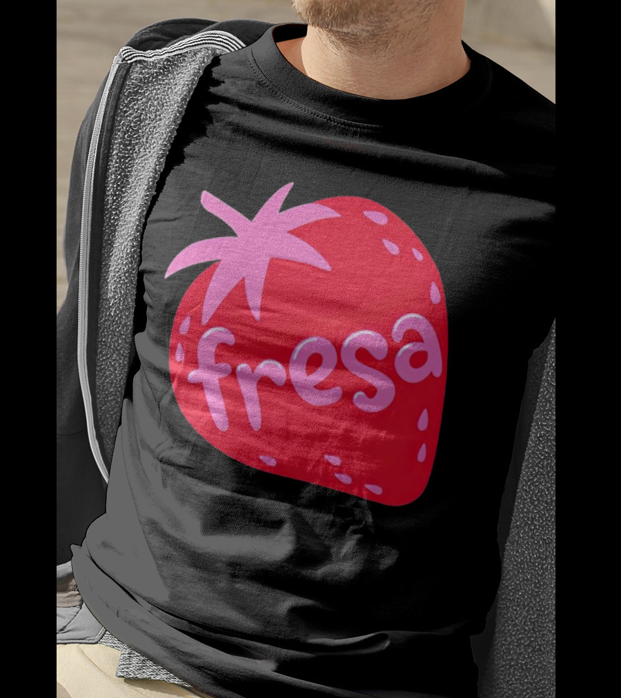 Sewbonita Fresa Strawberry T-Shirt