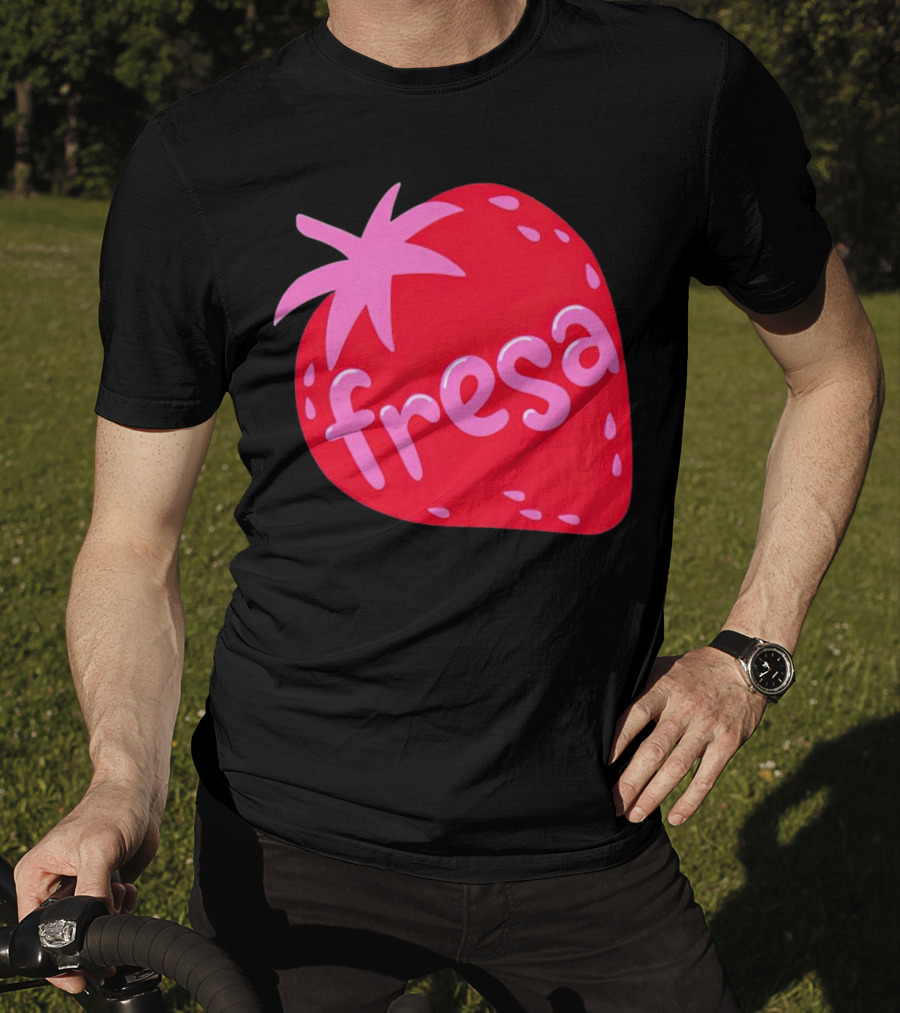 Sewbonita Fresa Strawberry T-Shirt