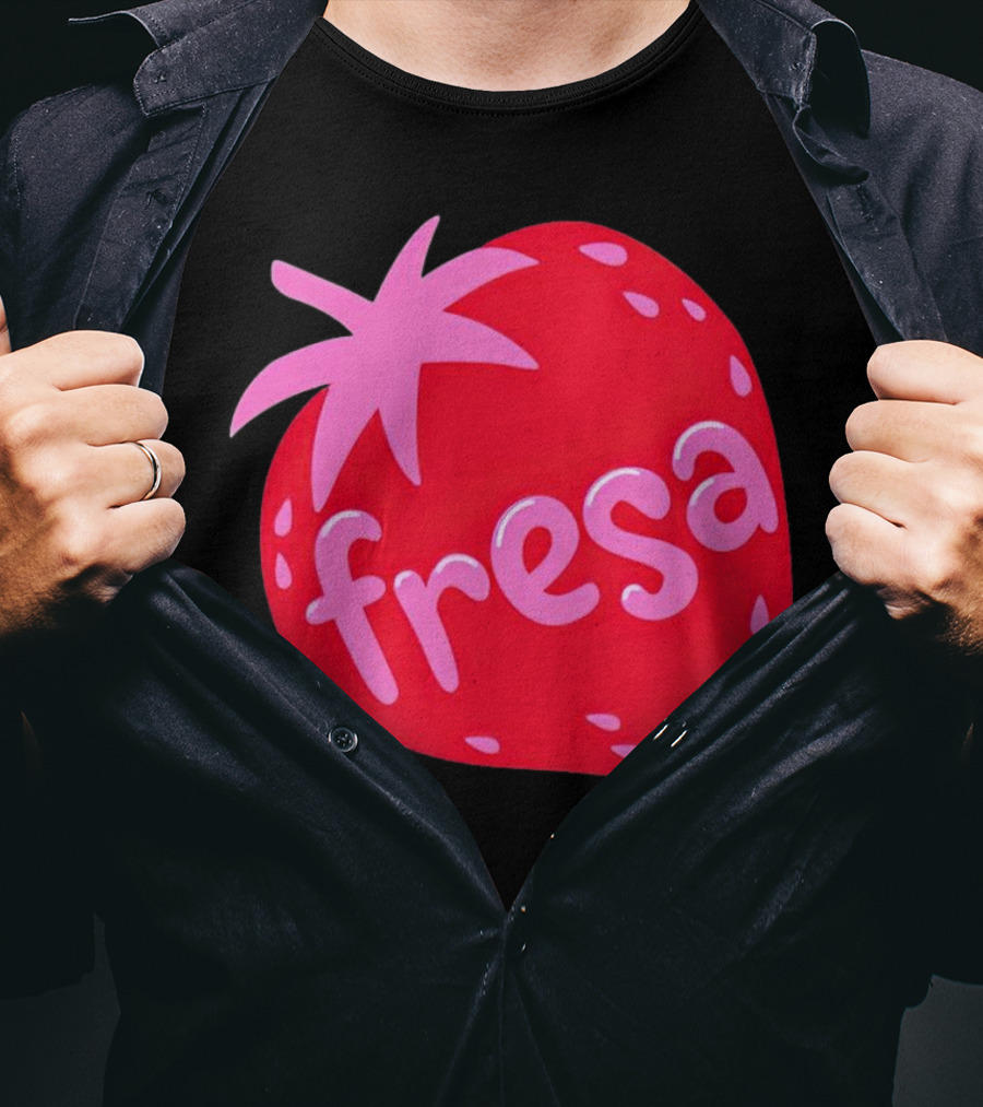 Sewbonita Fresa Strawberry T-Shirt