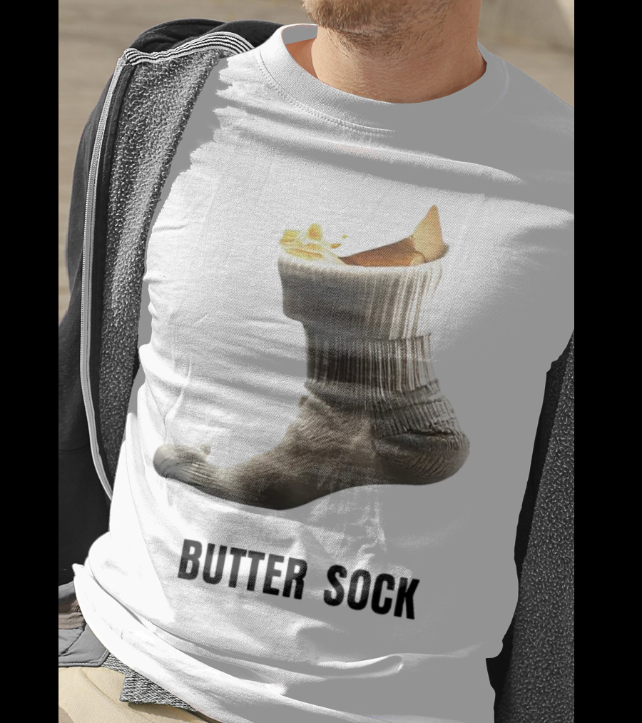 Butter Sock Top Butter T-Shirt