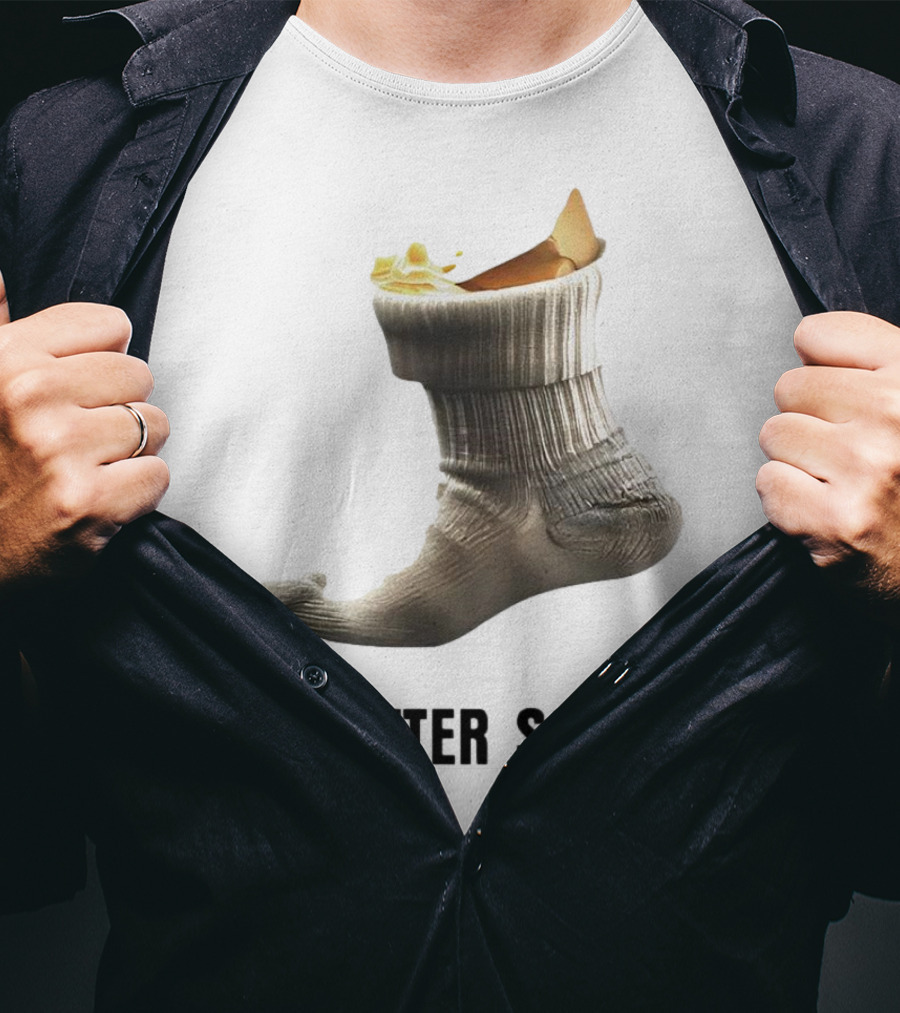 Butter Sock Top Butter T-Shirt