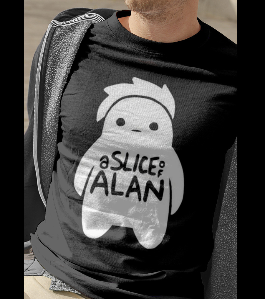 A Slice Of Alan Cute Character T-Shirt