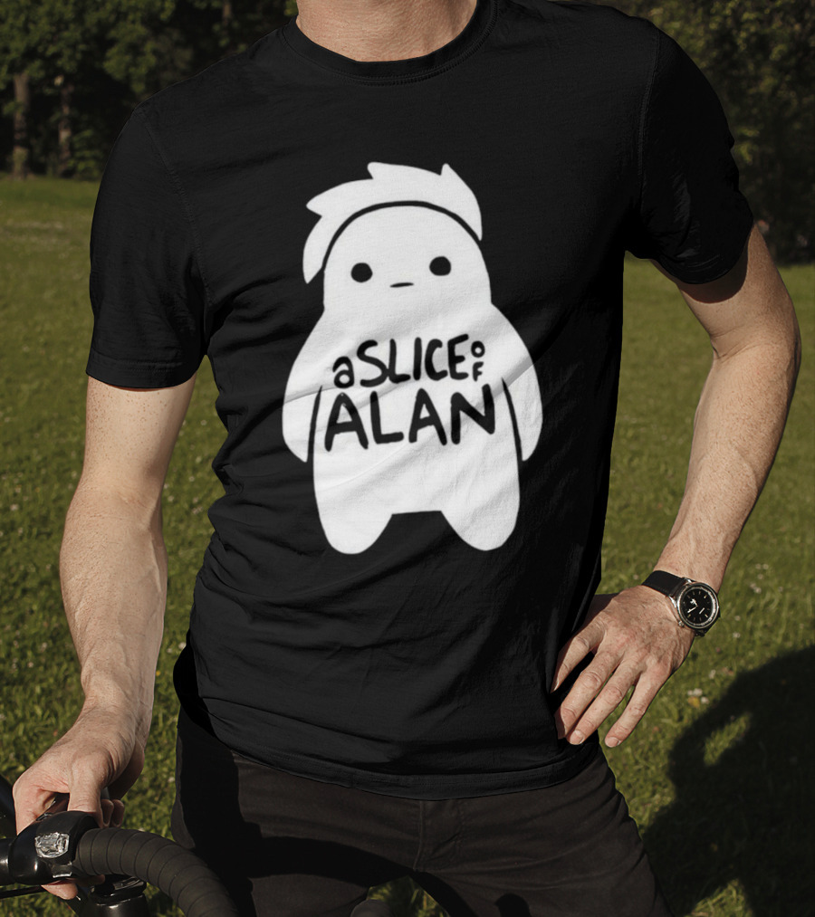 A Slice Of Alan Cute Character T-Shirt